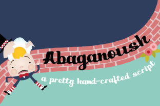 Abaganoush: A Bold Script Typeface for Branding