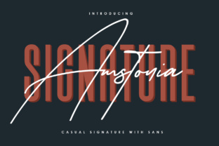 Amstonia Typeface: Elevating Editorial Design
