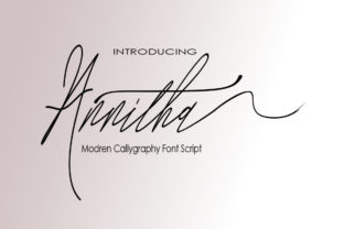 Annitha Font: Elevate Your Brand Identity