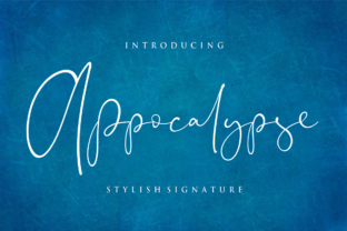 Appocalypse Font: Elevate Your Brand Identity
