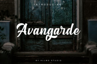 Avangarde Typeface: Blending Script and Sans for Web
