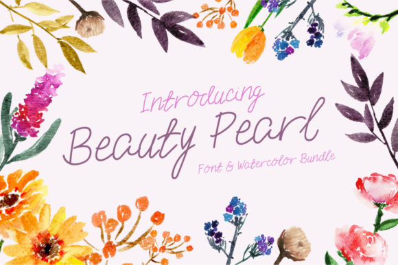 Beauty Pearl: A Luxurious Script Font for Web Design