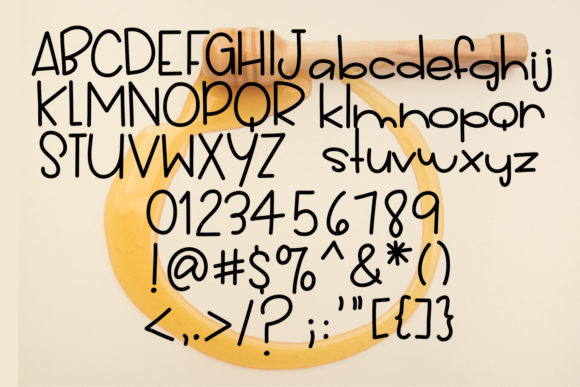Bumbly: A Playful Handwritten Font for Editorial Design