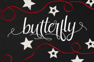 Butterfly Font: A Handwritten Typeface for Branding