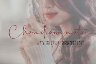 Chandrawinata: A Script Font for Polished Branding