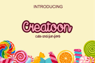 Creatoon: A Playful Typeface for Editorial Design