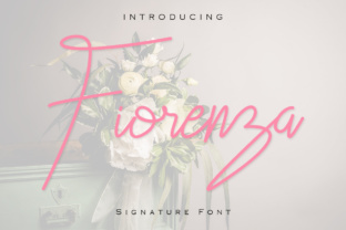 Fiorenza: A Signature Font for Elegant Branding