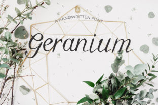 Geranium Font: Elevate Your Brand Identity