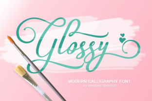 Glossy Font: Elevate Your Brand Identity