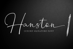 Hanston Font Review for Modern Campaigns