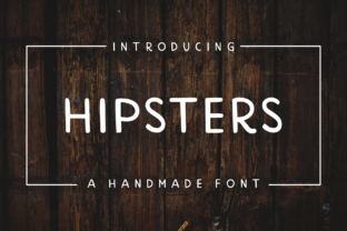 Hipsters: A Handmade Sans Serif Font for Web Design