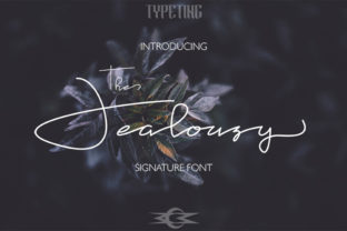 Jealousy Typeface: Elevating Brand Identity with Script