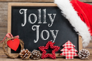 Jolly Joy Font: A Vintage Script for Holiday Campaigns
