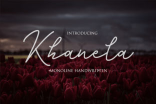 Khanela Typeface: A Designer’s Guide to Elegant Script