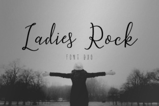 Ladies Rock Duo: A Typeface for Distinctive Branding