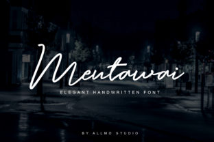 Mentawai Font: A Polished Script for Branding