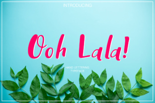 Ooh Lala: A Handwriting Font for Modern Web Design