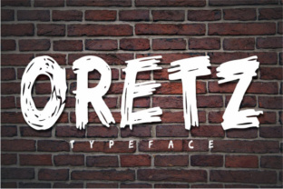 Oretz Font: Perfect Brush Script for Crafters