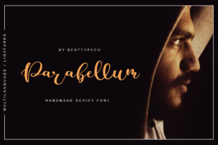 Parabellum: A Handmade Script Font for Bold Branding