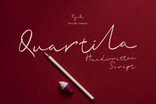 Quartila: A Script Font for Elegant Branding