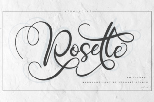 Rosette Typeface: Elevating Editorial Design