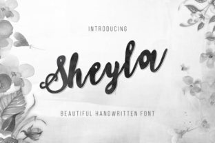 Sheyla: A Designer’s Honest Review of This Script Font