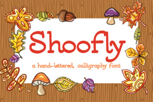 Shoofly: A Handwritten Font for Authentic Branding