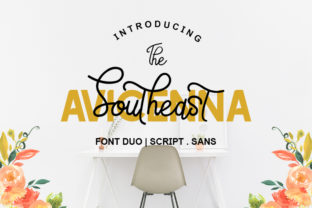 Southeast Avicenna Duo: A Signature Typeface for Branding