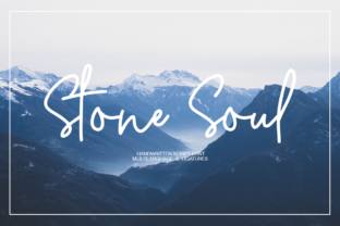 Stone Soul: A Fresh Typeface for Clear Campaigns