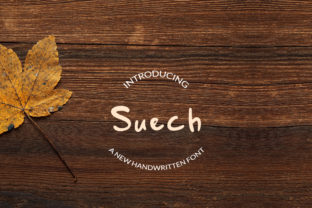 Suech Font: Elevate Your Brand Identity