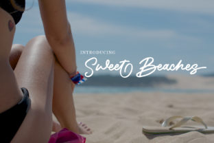 Sweet Beaches Typeface: A Designer’s Review