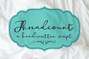 Threadcount Font: Elevate Your Campaign Visuals