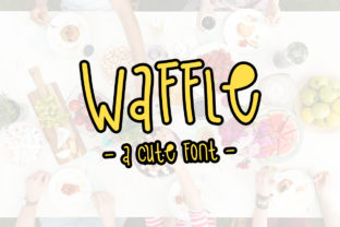 Waffle Font: A Playful Script for Modern Web Design