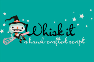 Whisk It: A Hand-Crafted Script Font for Web Design
