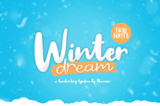 Winter Dream Trio: A Versatile Font for Web Design