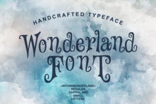 Wonderland Typeface: A Playful Script for Bold Marketing