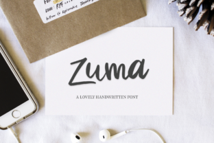 Zuma Font: A Natural Script for Brand Identity
